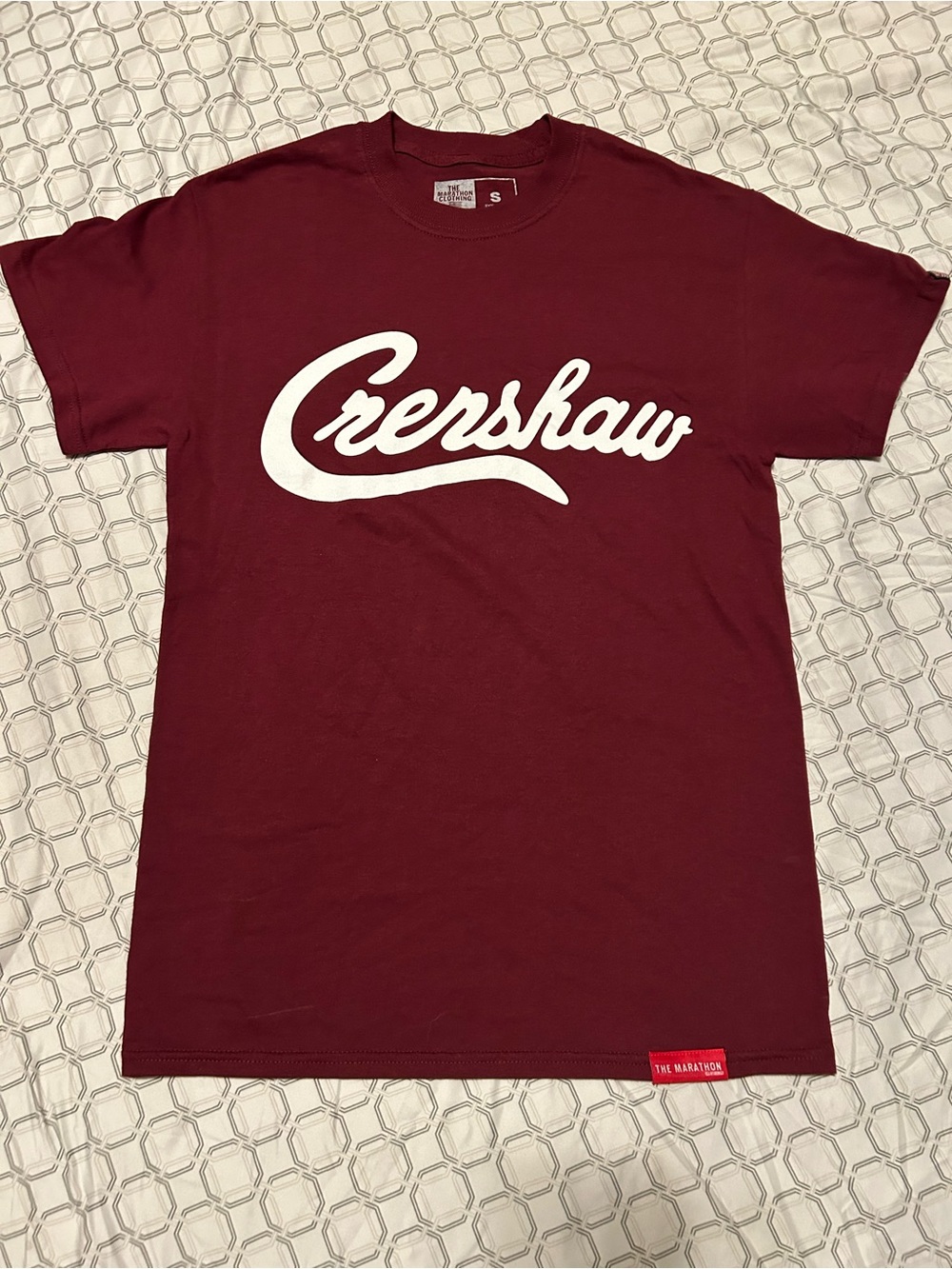 NWOT Nipsey Hussle’s The Marathon Clothing Co Crenshaw T-Shirt